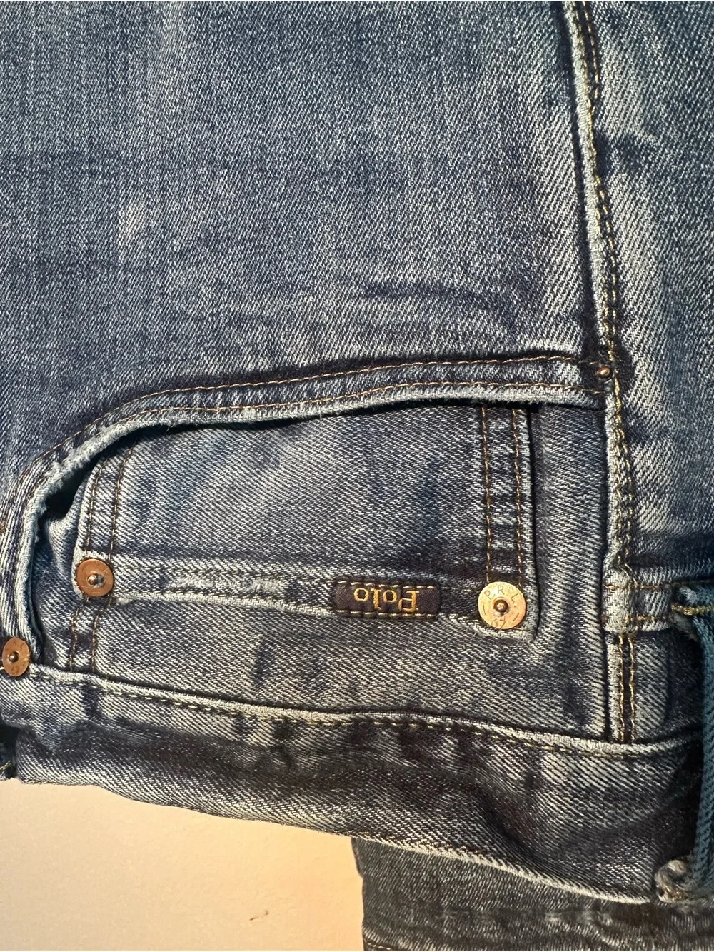 Polo by Ralph Lauren Straight Men’s Jeans - Blue